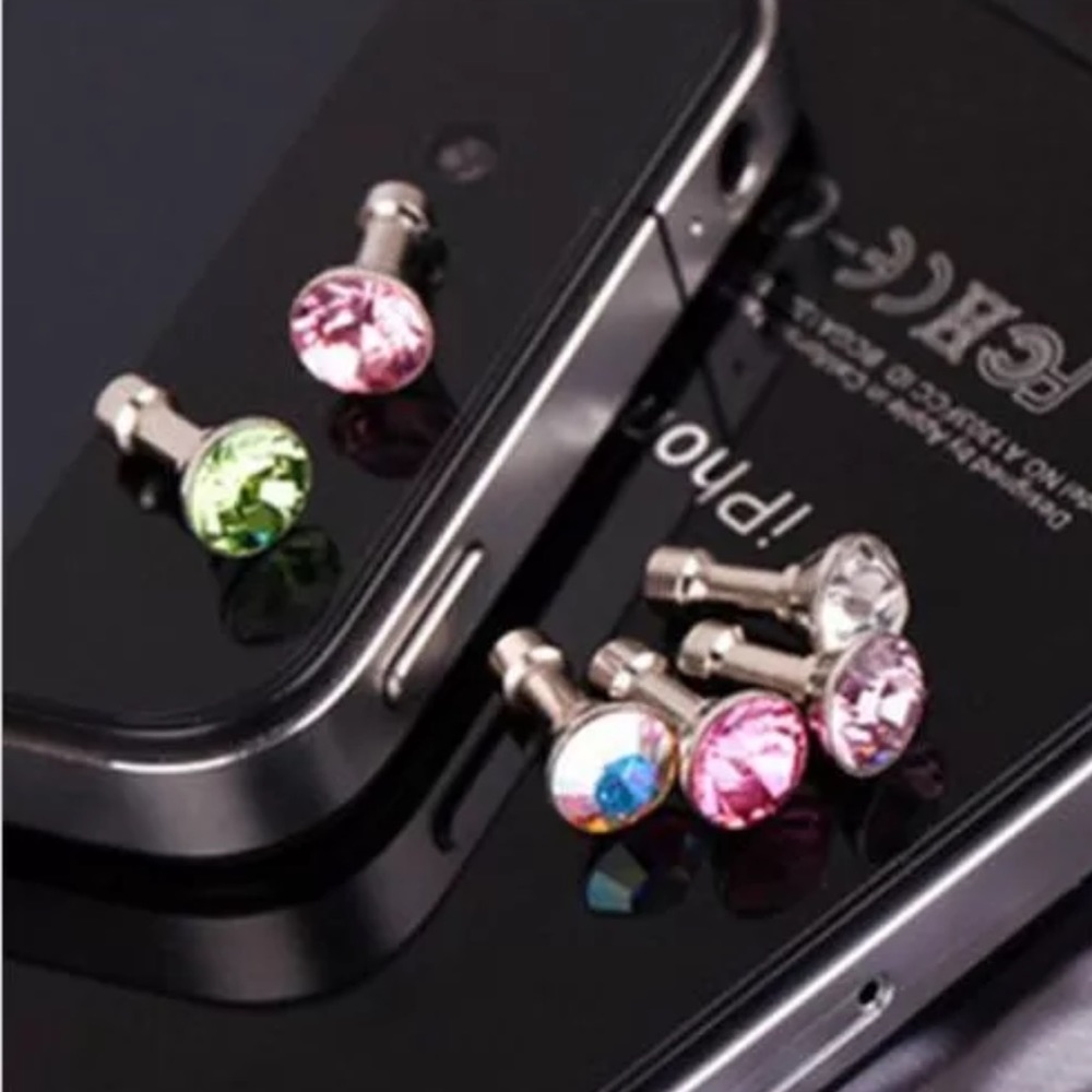 iPhone Belly Buttons Assorted Colors x 2 Random